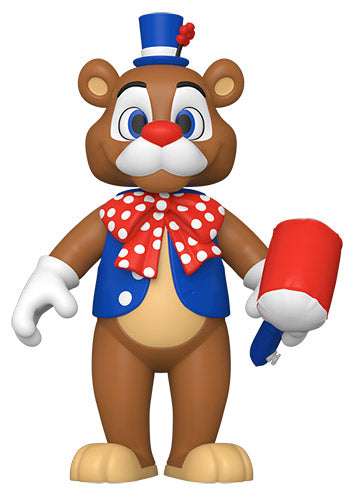 Funko Figure ! Fnaf Five Nights Freddy'S Security Breach S3 - Circus Freddy 13Cm