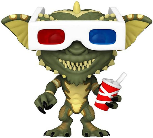 Funko Pop ! Movies Gremlins - (1147) Gremlin W / 3D Glassed Occhiali Figure 9Cm