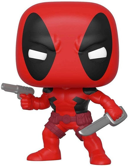 Funko Pop ! Marvel Deadpool 80Th - (546) Deadpool Figure 9Cm Classic Bobble