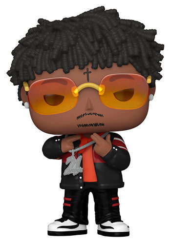 Funko Pop ! Rocks 21 Savage - (322) 21 Savage Rock Vinyl Figure 9Cm Nuovo
