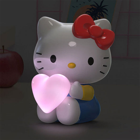 Paladone Lampada Hello Kitty Con Cuore 3D Lights Da Tavolo Scrivania Cameretta