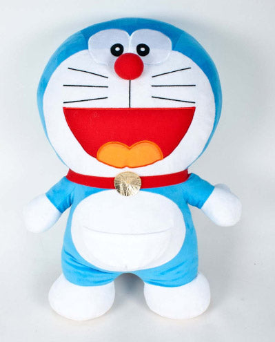 Peluche Doraemon 40Cm Play By Play Pupazzo Morbido Da Collezione Big Size Nuovo