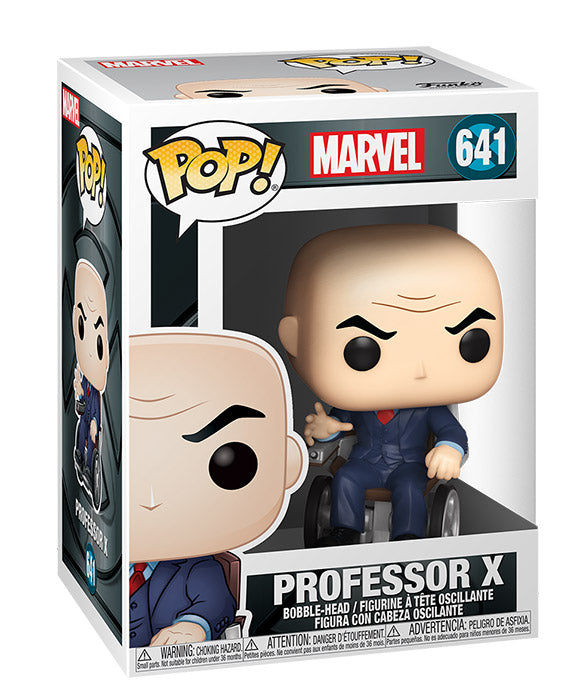 Funko Pop ! Marvel X-Men 20Th - (641) Professor X Figure Vinyl Xmen 9Cm In Stock