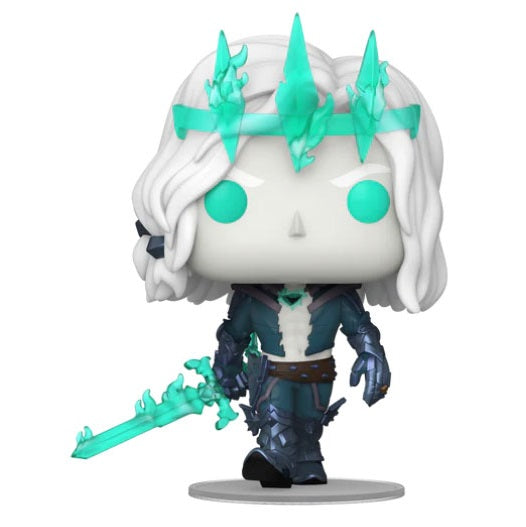 Funko Pop ! League Of Legends (1044) Viego Vinyl Figure 9Cm Statuetta Statua