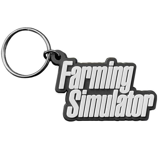 Farming Simulator Portachiavi Giants Keychain Nuovo Da Collezione Key Chiave