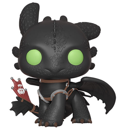 Funko Pop ! Movies Dragon Trainer 3 - (686) Toothless (Furia Notturna) Sdentato