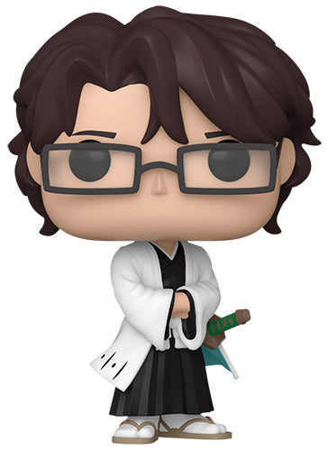 Funko Pop ! Animation Bleach - (1697) Aizen Sosuke Figure 9Cm Anime Nuovo