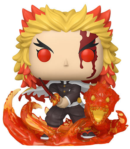 Funko Pop ! Animation Demon Slayer - (1856) Kyojuro Rengoku 9Th Form Super 15Cm