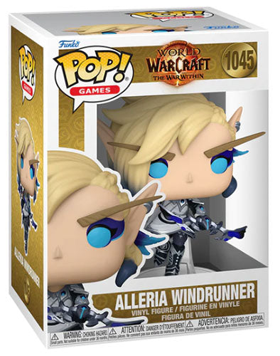 Funko Pop ! Games - World Warcraft Within - (1045) Alleria Windrunner Figure 9Cm