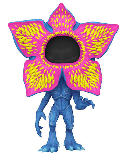 Funko Pop ! Television Stranger Things - (428) Demogorgon Blacklight Special 9Cm