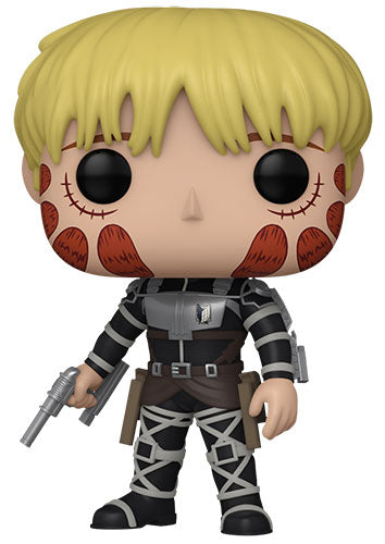Funko Pop ! Animation Attack On Titan S5 - (1447) Armin Arlert Chase 9Cm A.O.T.