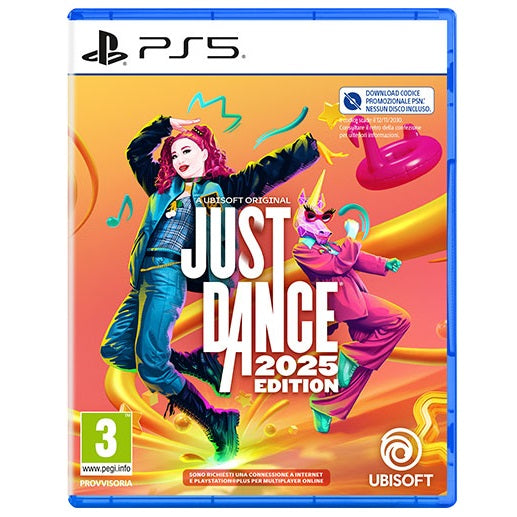 Just Dance 2025 Edition Ps5 Videogioco Playstation 5 Nuovo Italiano (Ciab) Music