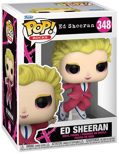 Funko Pop ! Rocks - (348) Ed Sheeran Figure Vinyl Song 9Cm Videoclip In Stock