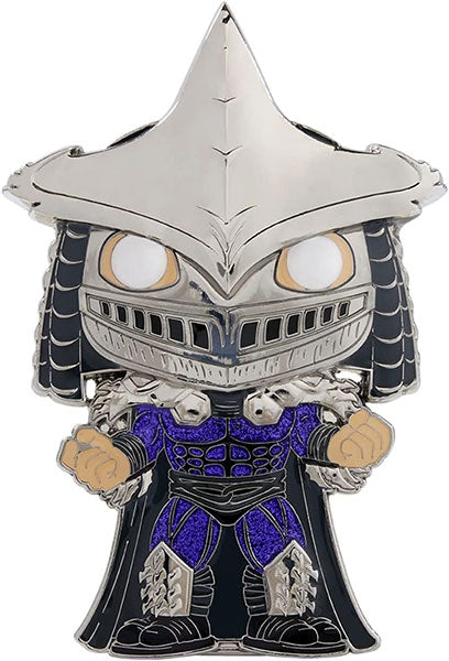 Funko Pop Pin ! Teenage Mutant Ninja Turtles (23) Super Shredder Figure Tmnt 9Cm