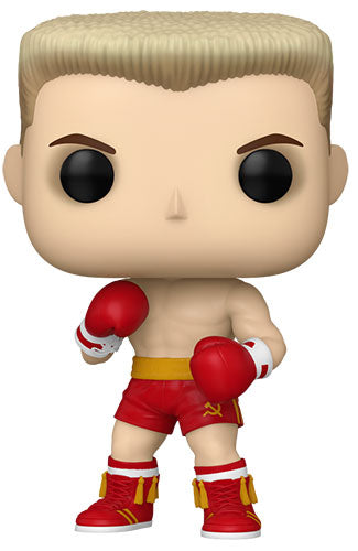 Funko Pop ! Movies Rocky - (1715) Ivan Drago Figure Vinyl 9Cm Movie Rocky 4