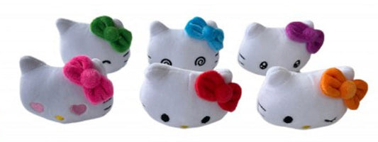 Hello Kitty Cuscino + 6 Mini Peluche Al Suo Interno Con Vari Stati D'Animo
