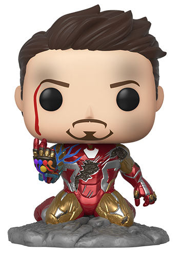 Funko Pop ! Marvel Avengers Endgame - (580) I Am Iron Man Special Edition Gitd