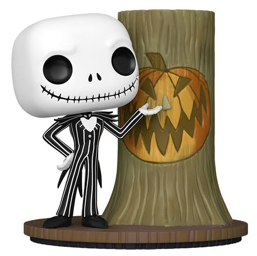 Funko Pop ! Nightmare Bef. Christmas 30Th (1361) Jack Skellington Halloween Door