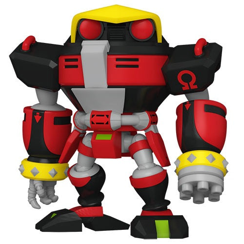 Funko Pop ! Games Sonic The Hedgehog (1056) Omega Vinyl Figure 9Cm Statuetta