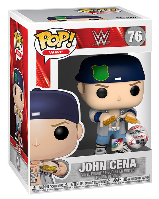 Funko Pop ! Wwe Wrestling - John Cena (76) Vinyl Figure 9Cm Wrestler Champ Cena