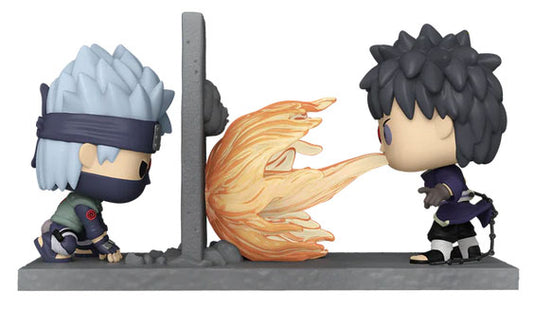 Funko Pop ! Moments Animation Naruto Shippuden - (1618) Kakashi Vs Obito Figure