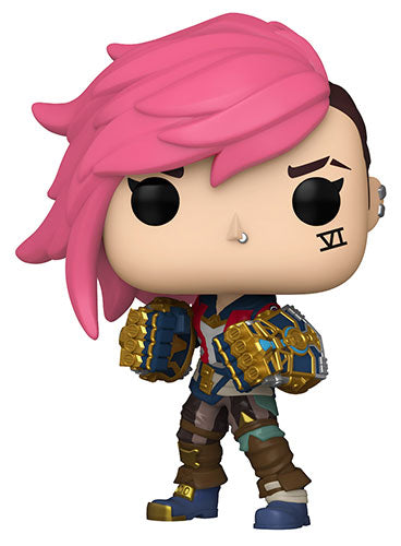 Funko Pop ! Tv Arcane League Of Legends - (1601) Vi Figure Vinyl 9Cm In Stock