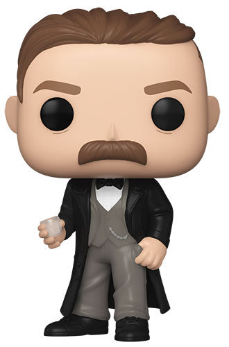Funko Pop ! Tv Peaky Blinders - (1399) Arthur Shelby Figure Vinyl 9Cm In Stock