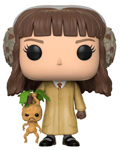 Funko Pop ! Movies Harry Potter - (57) Hermione Granger W/ Herbology Figure 9Cm