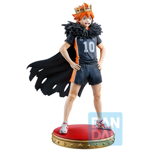 Haikyu!! Ichibansho Shoyo Hinata Figure 10Th Anniversary Bandai 16Cm Banpresto