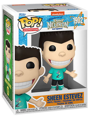 Funko Pop ! Animation Le Avventure Di Jimmy Neutron -(1902) Sheen Estevez Figure