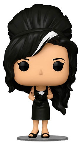 Funko Pop ! Rocks - (366) Amy Winehouse Back To Black Figure Singer Vinyl 9Cm