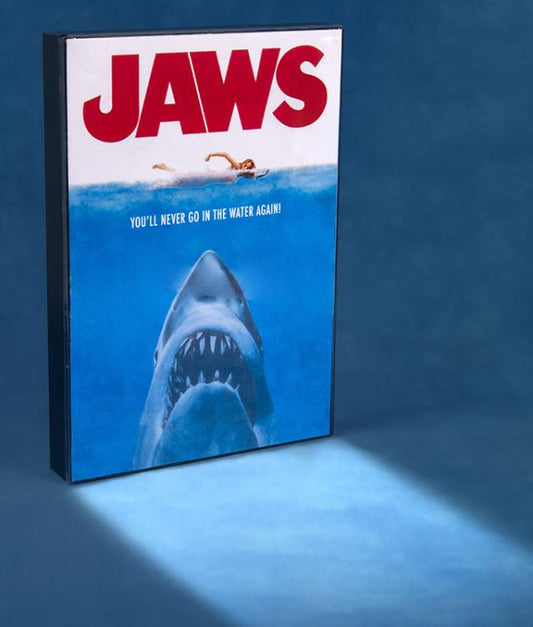 Fizz Lampada Poster "Jaws Lo Squalo" Led Light Lampada Notturna Da Collezione