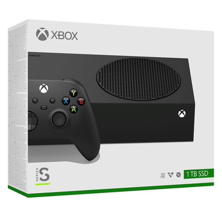 Microsoft Console Xbox Serie S 1Tb Carbon Black Versione Digitale Senza Lettore