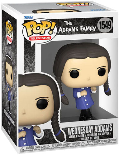 Funko Pop ! Tv The Addams Family -(1549) Wednesday Mercoledi Famiglia Addams Afc