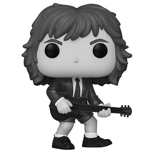 Funko Pop ! Albums Ac/Dc - (03) Back In Black Vinyl Ac/Dc Album Special Edition