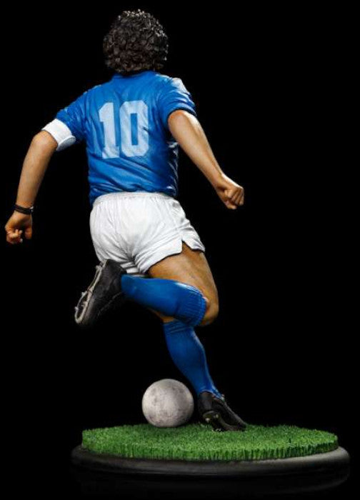 Infinite Statue Diego Armando Maradona In Resina D10S Figure 1:10 Ed. Limitata