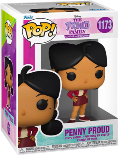 Funko Pop ! The Proud Family (1173) Penny Vinyl Figure