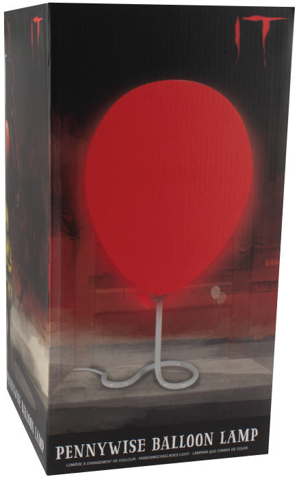 Paladone Lampada Ufficiale Pennywise It Pagliaccio Palloncino Luce Notturna Led
