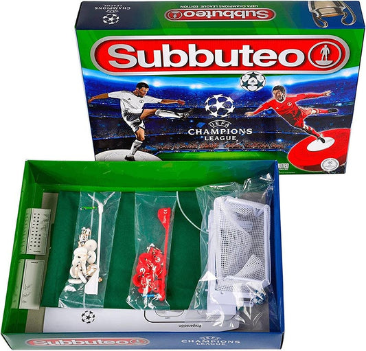 Subbuteo Champions League Gioco Da Tavolo Soccer Game Nuova Edizione