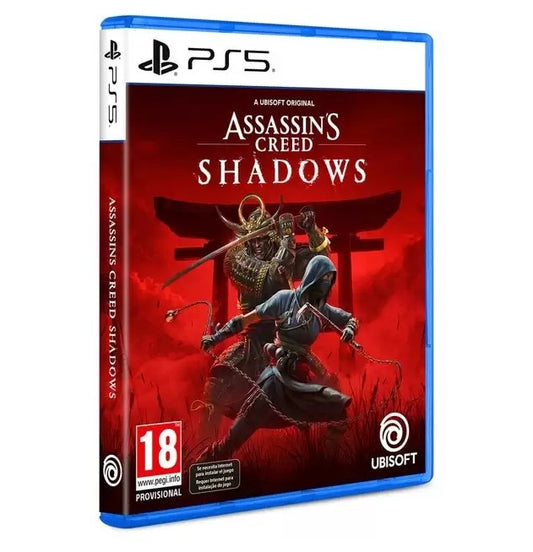 Assassin's Creed Shadows Ps5 Gioco Italiano Playstation 5 Nuovo Sigillato