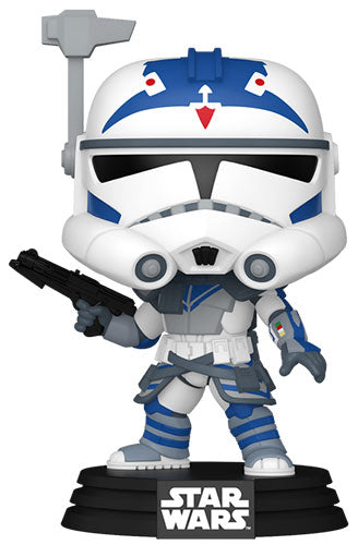 Funko Pop! Star Wars Animation - (851) ARC Trooper Fives Figure 9cm - Clone Wars Vinyl