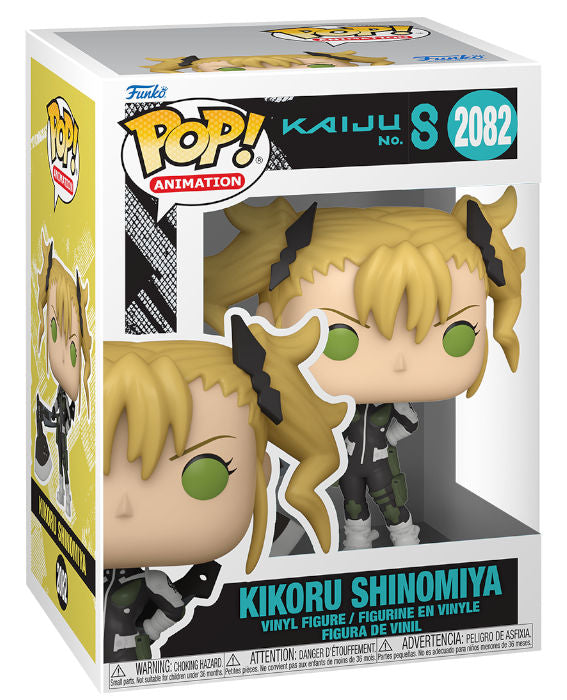 Funko Pop ! Animation - Kaiju N°8 (2082) Kikoru Shinomiya Vinyl Figure 9cm (Preordine)