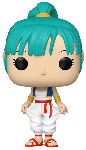 Funko Pop ! Animation - Dragon Ball (1923) Bulma White Outfit Vinyl Figure 9Cm