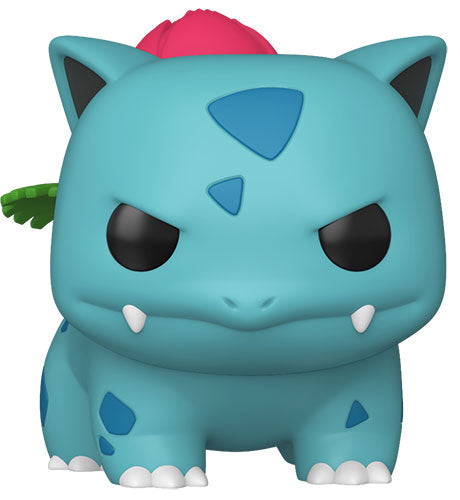 Funko Pop ! Games Pokemon - (1126) Ivysaur Figure Bulbasaur Evo 9cm