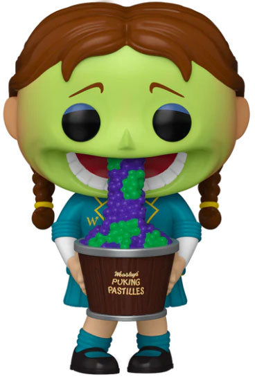 Funko Pop ! Movies - Harry Potter (185) Puking Pastille Girl Vinyl Figure 9cm (Preordine)