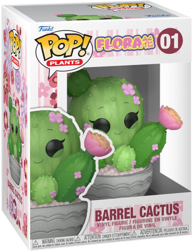 Funko Pop! Plants Flora - (03) Barrel Cactus Figure Fiori 9cm