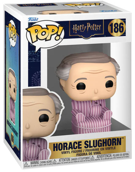 Funko Pop ! Movies - Harry Potter (186) Horace Slughorn Vinyl Figure 9cm (Preordine)