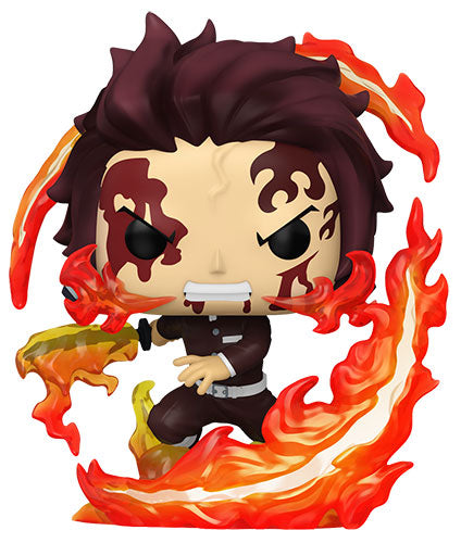 Funko Pop ! Animation - Demon Slayer (2041) Tanjiro Kamado Dancing Flash 9cm