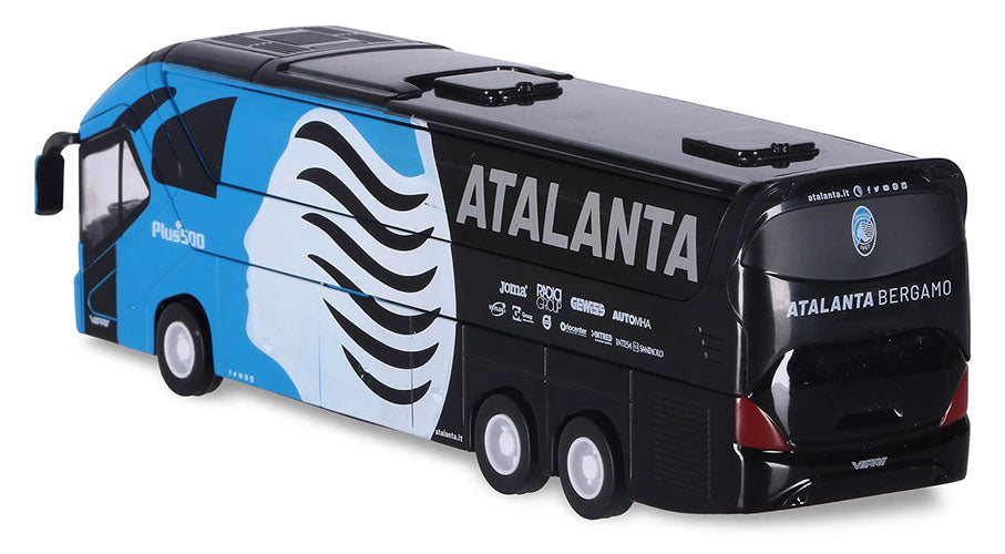 Sockers - Autobus (Atalanta) - Modellino Action Figure Football/Calcio Statuetta da Collezione Pullman 20cm