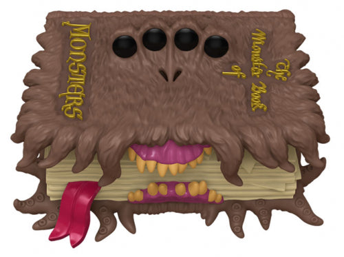 Funko Pop ! Harry Potter - (202) The Monster Book of Monsters - Figure 9cm (Preorder) (Copia)
